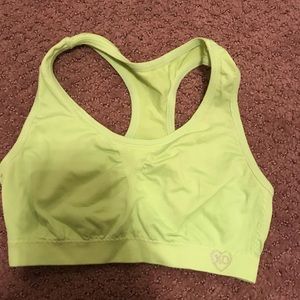 Neon green sports bra❤️